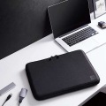 パソコンケース/15.6インチ/360度保護/表面撥水加工/ダブルファスナー仕様/ブラック 写真13