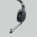 無線ヘッドセット/2.4GHzワイヤレス/オーバーヘッド型/マイクアーム付き/USB-Aアダプタ付/両耳/ブラック 写真13