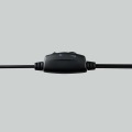 有線ヘッドセット/両耳ネックバンド/4極/1.8m/ブラック 写真13