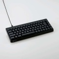 ゲーミングキーボード 【V custom】 有線 着脱式ケーブル RGB メカニカル (銀軸 / スピードリニア) 日本語配列 テンキーレス USB Aポート×1 ブラック 写真13