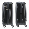 スーツケース キャリーケース 消音 静か FREQUENTER クラムA ストッパー付 TSA フロントオープン 53cm ブラック 44L 2?4泊 出張用 旅行 写真13