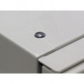 パソコン 防塵ラック まもる君 Light48 L48F555 | W550×H550×D550mm 防塵 SDS エスディエス 写真13