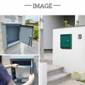 テラII 左開き サテンレッド 写真13