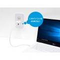 AC USB充電器 PD対応 45W 最大出力合計 USB-C TYPE-C Smart IC AM-PDMC45A1 写真13