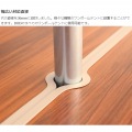 DOD みんなで囲める大型テーブル ワンポールテントテーブル TB6-487【時間指定不可商品】| キャンプ 写真13