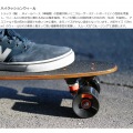 ミニクルーザースケートボード ( ブラック ) 写真13