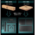 電動スーパーゲーミングデスク(脚部のみ 天板別売り)【大型商品につき代引不可・時間指定不可・返品不可】 写真13