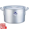 半寸胴鍋 アルミニウム(アルマイト加工) (目盛付)TKG 18cm ※ ガス火専用 写真1