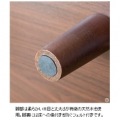 キャットトイレクローゼット 幅75 高さ99 木目柄 CR-1011 ホワイト 宮武製作所 写真13