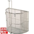 18-8半円スープ取ザル30cm用 写真1