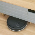 テレビ台 白井産業 幅180cm 高さ42cm 75V型対応 TVボード ローボード 収納 リビング 北歐モダン ノルフィカ グレー ナチュラルブラウン NOR-4018HGY 写真13
