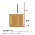 テレビ台 白井産業 65V型対応 リビングの家具を揃えられるコーディネート家具 ローボード 組立簡単 ナチュラルブラウン 幅150 高さ37 奥行41.9cm NTU-3515H NA 写真13