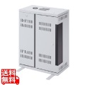 サンワサプライ HUBボックス(4U) 小規模LAN用機器収納用 CP-HBOX4U【大型商品の為時間指定不可】 写真1