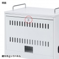 タブレット収納キャビネット(20台収納) 写真13