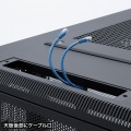 観音扉19インチマウントサーバーラック(24U) 写真13