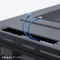観音扉19インチマウントサーバーラック(36U) 写真13