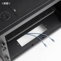 小型19インチマウントボックス(12U D450) 写真13