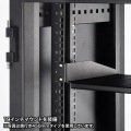 小型19インチマウントボックス(12U D600) 写真13