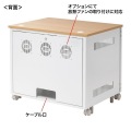 機器収納ボックス 写真13