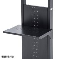 32?65インチ対応 壁寄せ液晶ディスプレイスタンド 写真13