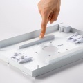 iPad用スチール製ケース(ホワイト) 写真13