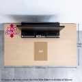 USBハブ付モニター台(ブラック) 写真12
