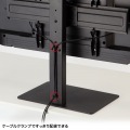 37?65型対応卓上ディスプレイスタンド 写真13