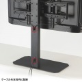 43?75型対応卓上ディスプレイスタンド 写真13