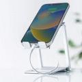 タブレット・スマートフォン用薄型アルミスタンド(角度・高さ調整タイプ) 写真13