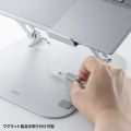 ノートパソコン用スタンド(角度・高さ調整タイプ) 写真13