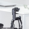 ドリンクホルダー付ヘッドホンフック 写真13