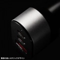 USB Power Delivery対応カーチャージャー(3ポート・67W) 写真13