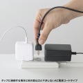 USB PD対応AC充電器(PD100W・TypeCケーブル一体型) 写真13