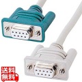 RS-232Cケーブル(モデム・TA用・3m) 写真1
