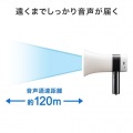 ハンドメガホン拡声器 写真13