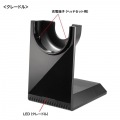 Bluetoothステレオヘッドセット(クレードル付き・デュアルマイク) 写真13