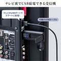 ワイヤレスHDMIエクステンダー(送信機のみ) 写真13