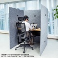 パーティションブース(W600×4) 写真13