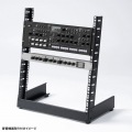 卓上19インチマウントラック(12U) 写真13