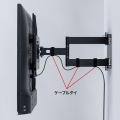 ディスプレイ用アーム式壁掛け金具 写真13