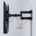 ディスプレイ用アーム式壁掛け金具 写真13