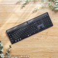ソーラー充電Bluetoothキーボード 写真13