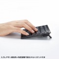 表計算Bluetoothテンキー 写真13