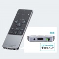 Bluetoothタッチパッドリモコン 写真13