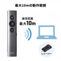 ワイヤレスプレゼンター(2.4GHz・変換アダプタ付き) 写真13