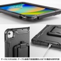 第10世代iPad 10.9インチ用衝撃吸収ケース(ブラック) 写真13
