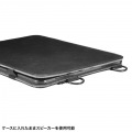 iPad Pro 13インチ(M4/2024)用スタンド・ベルト付きケース 写真13