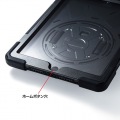 iPad 10.2インチ 前面保護フィルター付耐衝撃ケース 写真13