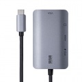 USB Type C-HDMI/VGA変換アダプタ(4K/30Hz/PD対応) 写真13