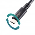 USB20Gbps(USB4 Gen2x2)Type-C ケーブル 写真13